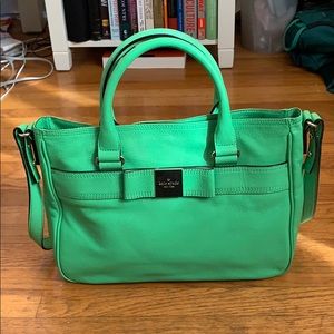 Spring green Kate Spade Primrose Hill Goldie Purse